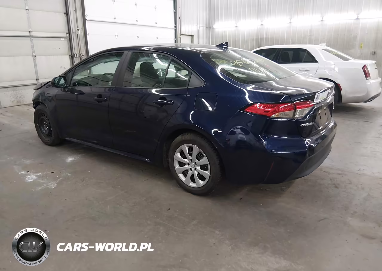 2026 Toyota Corolla Le VIN:5YFB4MDE0TP462983 - 3