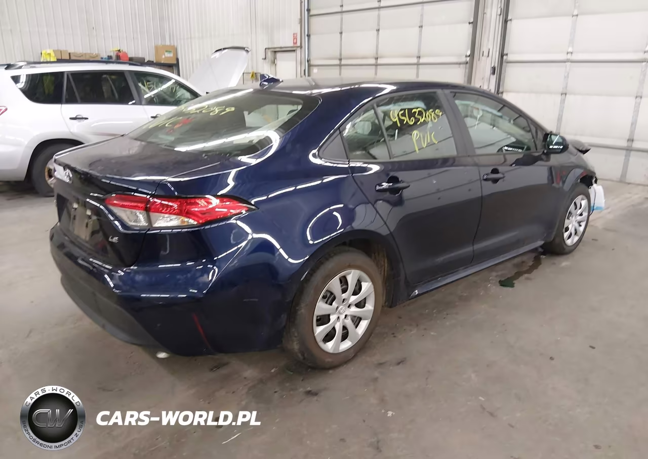 2026 Toyota Corolla Le VIN:5YFB4MDE0TP462983 - 4