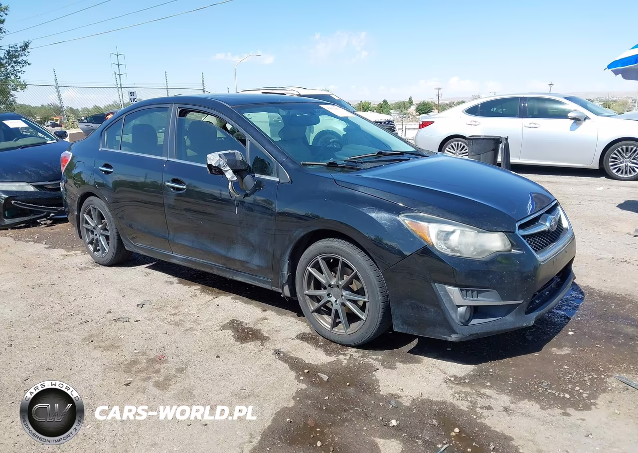 2016 Subaru Impreza 2.0I Limited