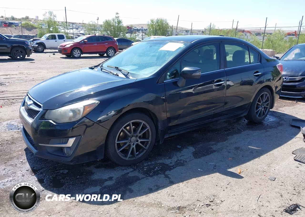 2016 Subaru Impreza 2.0I Limited VIN:JF1GJAN62GH010867 - 2