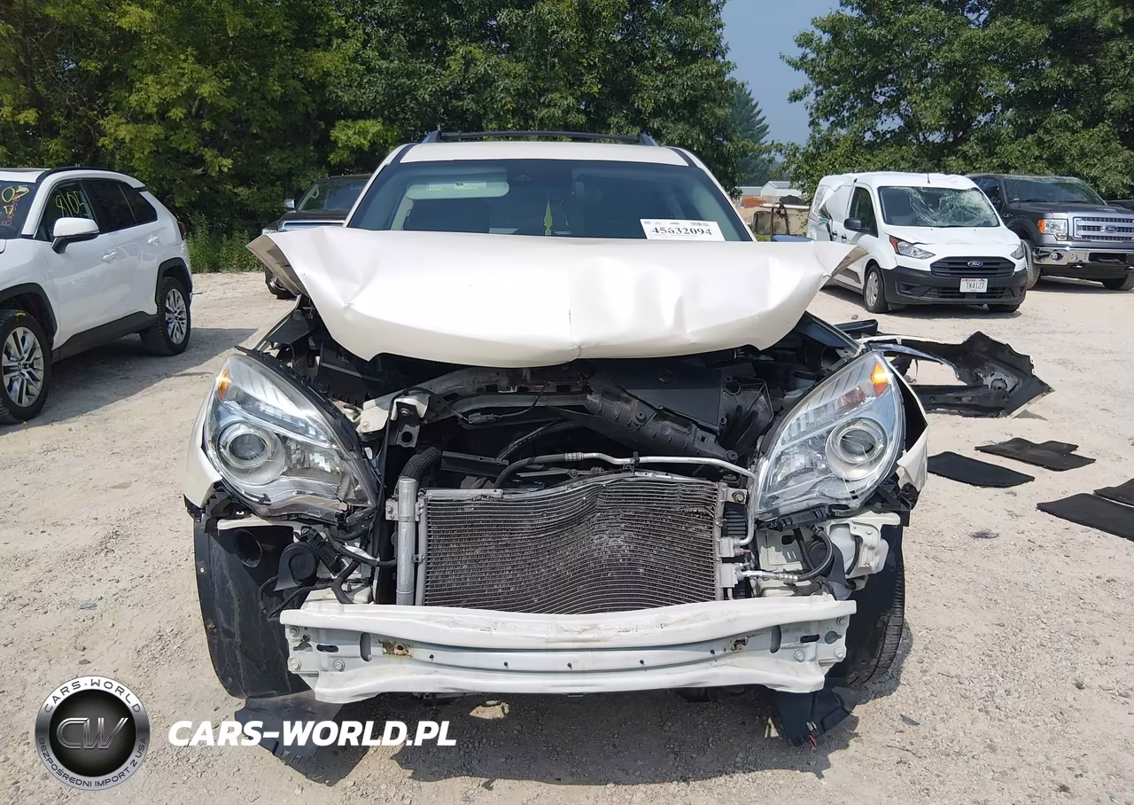 2013 Chevrolet Equinox Ltz VIN:2GNALFEK8D1125614 - 13
