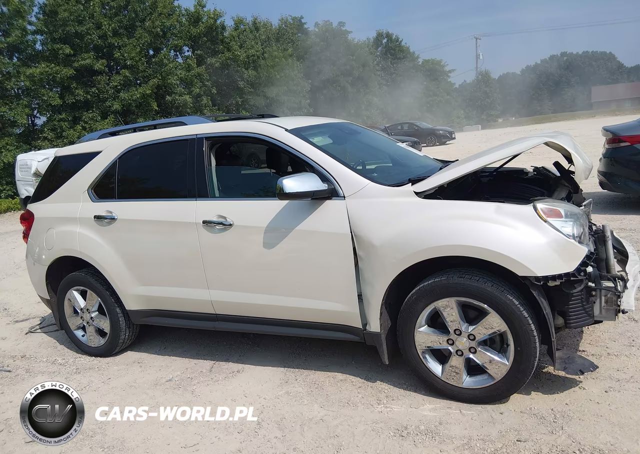 2013 Chevrolet Equinox Ltz VIN:2GNALFEK8D1125614 - 14