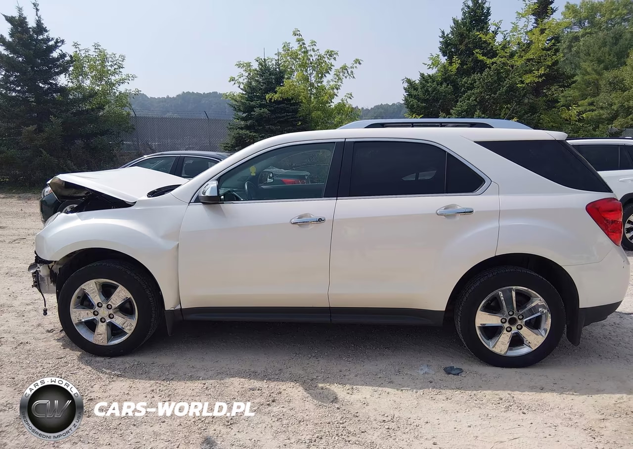 2013 Chevrolet Equinox Ltz VIN:2GNALFEK8D1125614 - 15