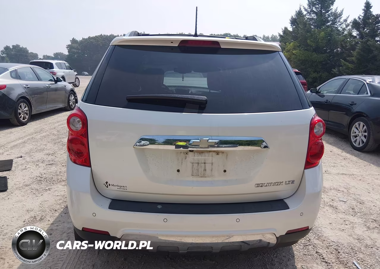 2013 Chevrolet Equinox Ltz VIN:2GNALFEK8D1125614 - 17