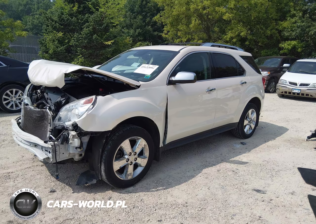 2013 Chevrolet Equinox Ltz VIN:2GNALFEK8D1125614 - 2
