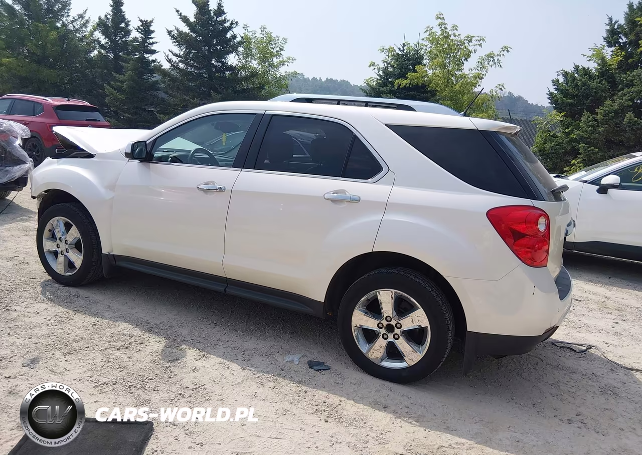 2013 Chevrolet Equinox Ltz VIN:2GNALFEK8D1125614 - 3