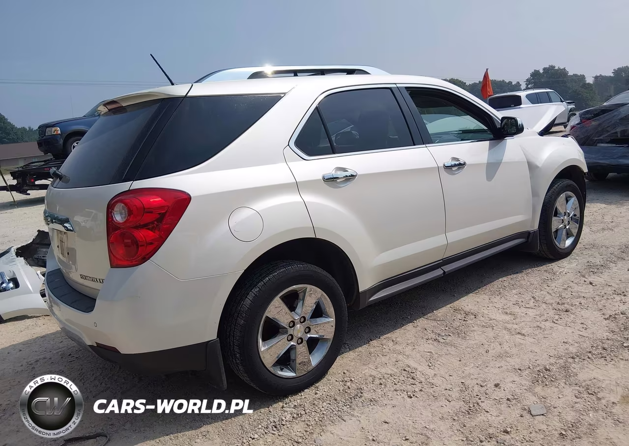 2013 Chevrolet Equinox Ltz VIN:2GNALFEK8D1125614 - 4