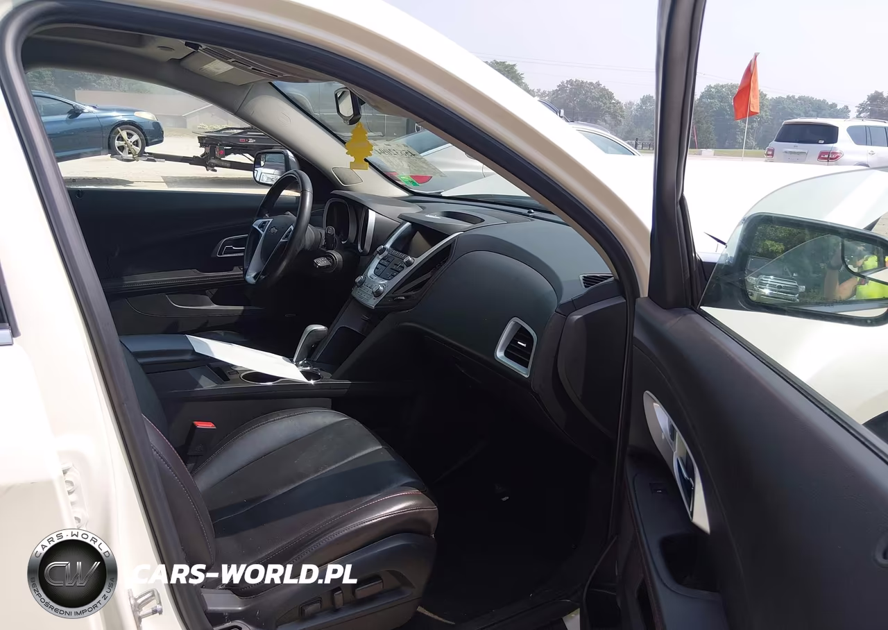 2013 Chevrolet Equinox Ltz VIN:2GNALFEK8D1125614 - 5