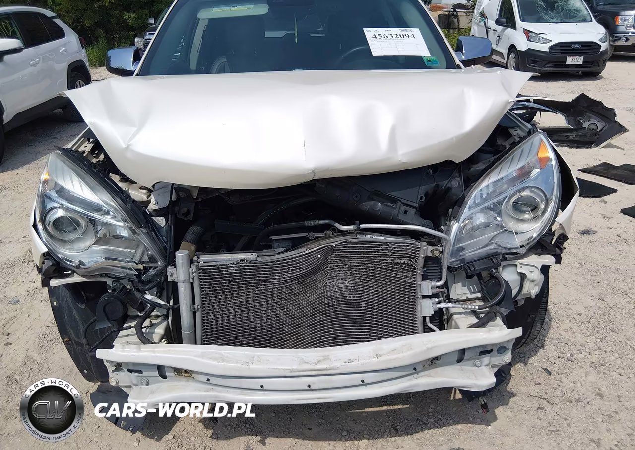 2013 Chevrolet Equinox Ltz VIN:2GNALFEK8D1125614 - 6