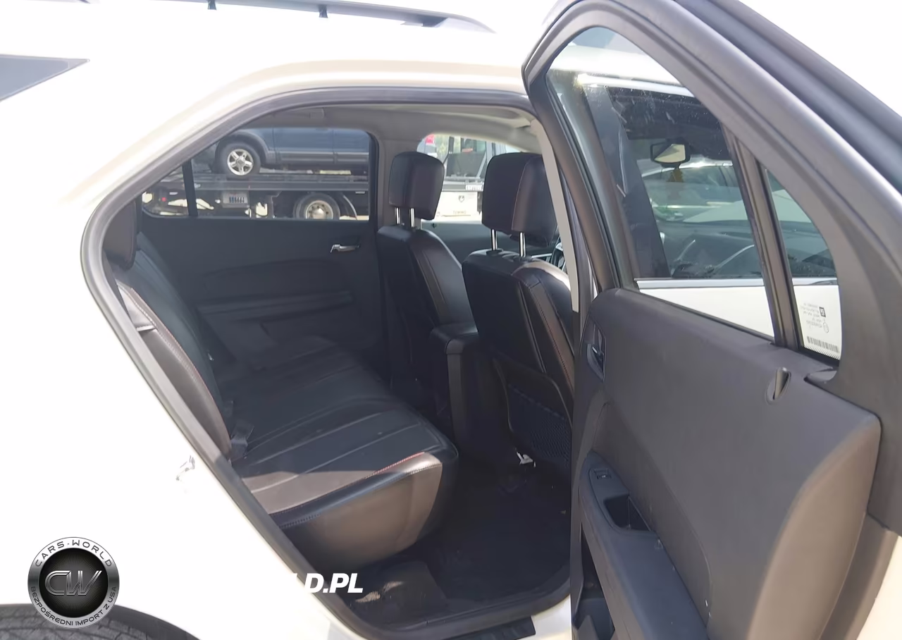 2013 Chevrolet Equinox Ltz VIN:2GNALFEK8D1125614 - 8
