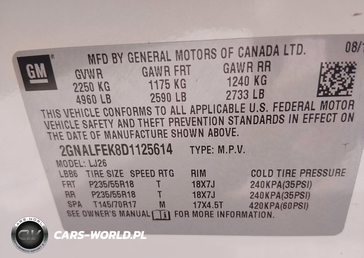 2013 Chevrolet Equinox Ltz VIN:2GNALFEK8D1125614 - 9