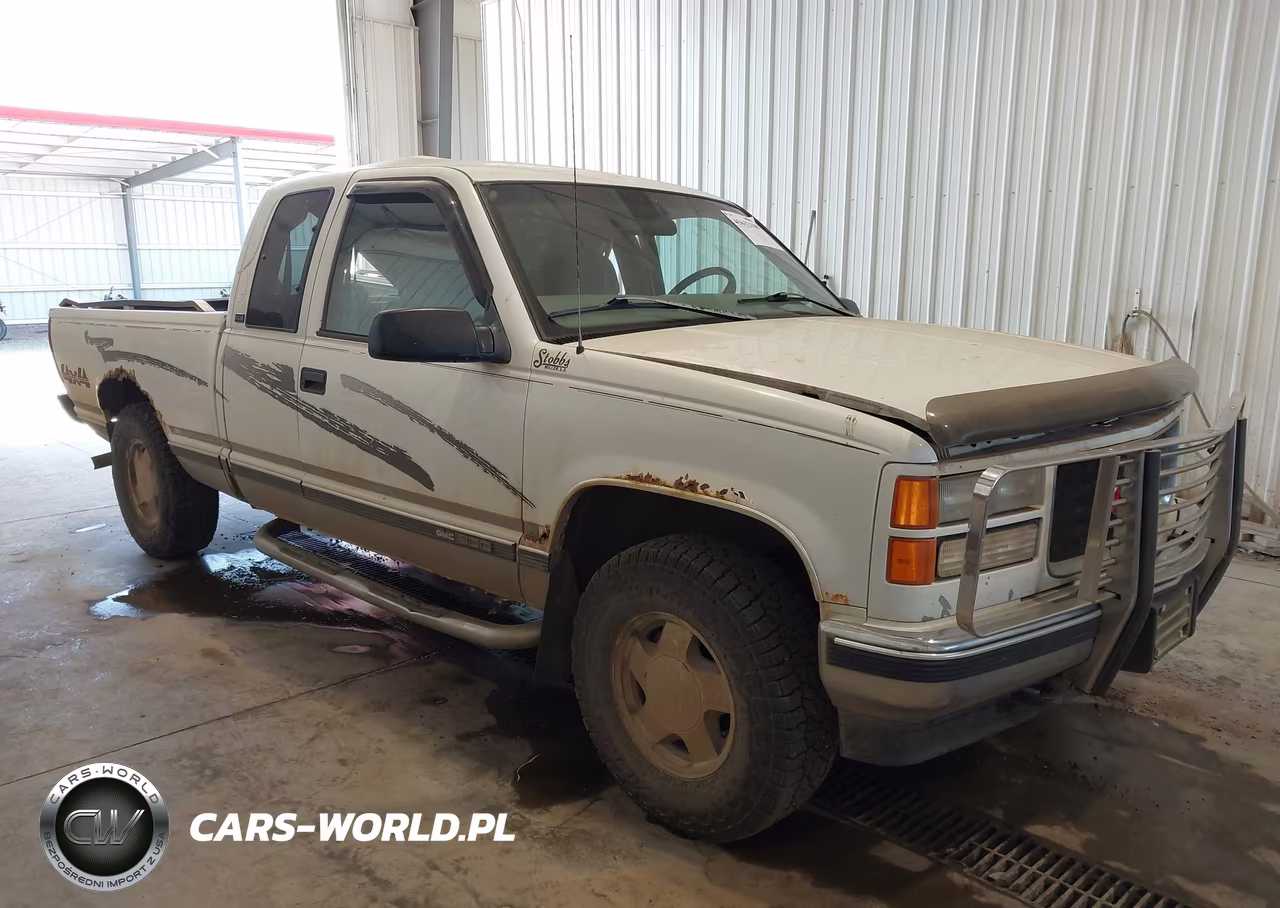 1997 GMC Sierra 1500 Sl Wideside
