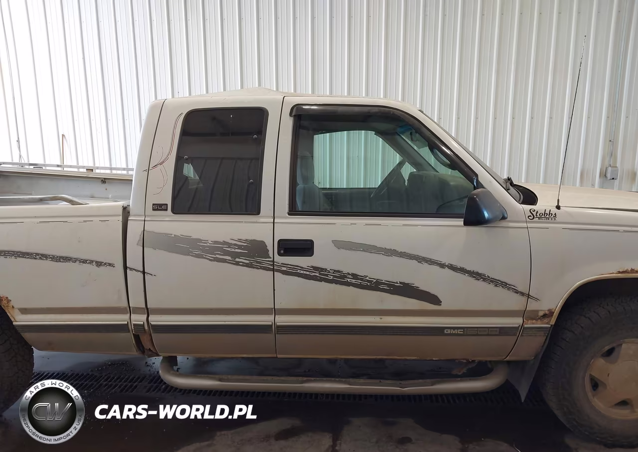 1997 GMC Sierra 1500 Sl Wideside VIN:2GTEK19R3V1500429 - 13