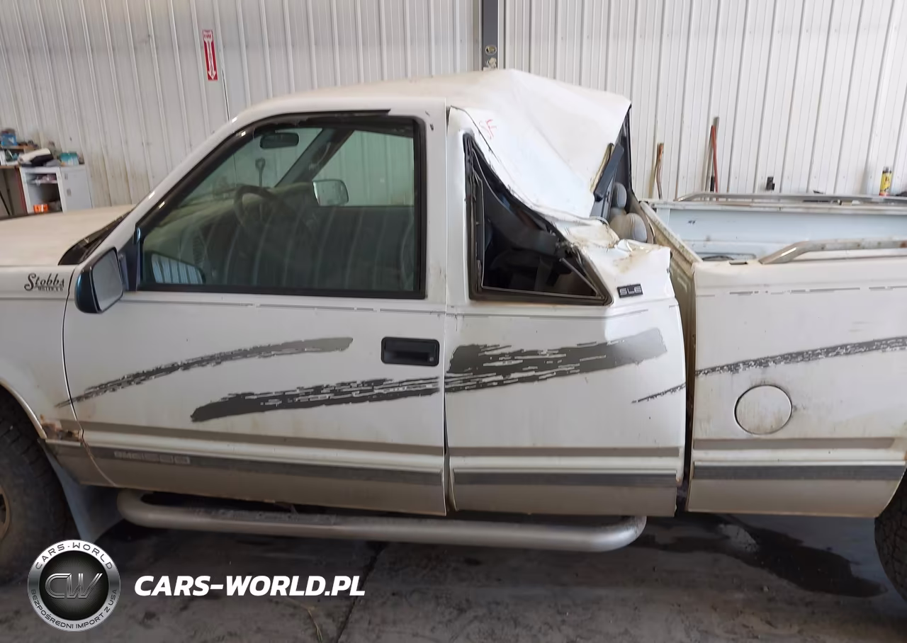 1997 GMC Sierra 1500 Sl Wideside VIN:2GTEK19R3V1500429 - 14