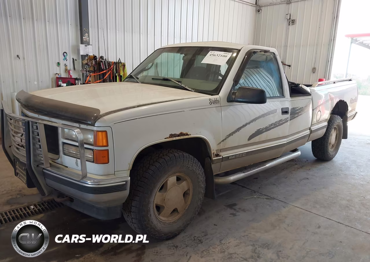 1997 GMC Sierra 1500 Sl Wideside VIN:2GTEK19R3V1500429 - 2