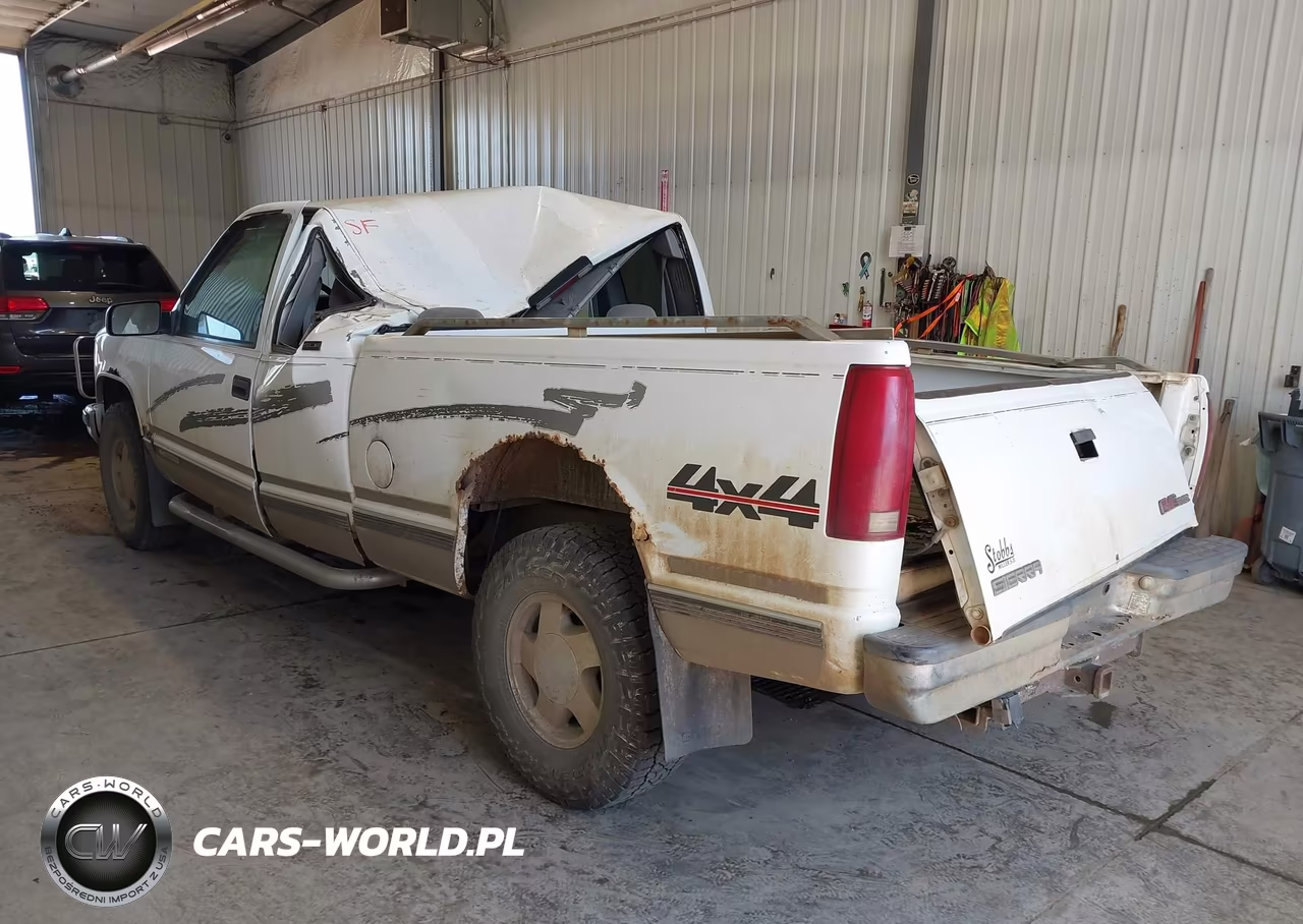 1997 GMC Sierra 1500 Sl Wideside VIN:2GTEK19R3V1500429 - 3