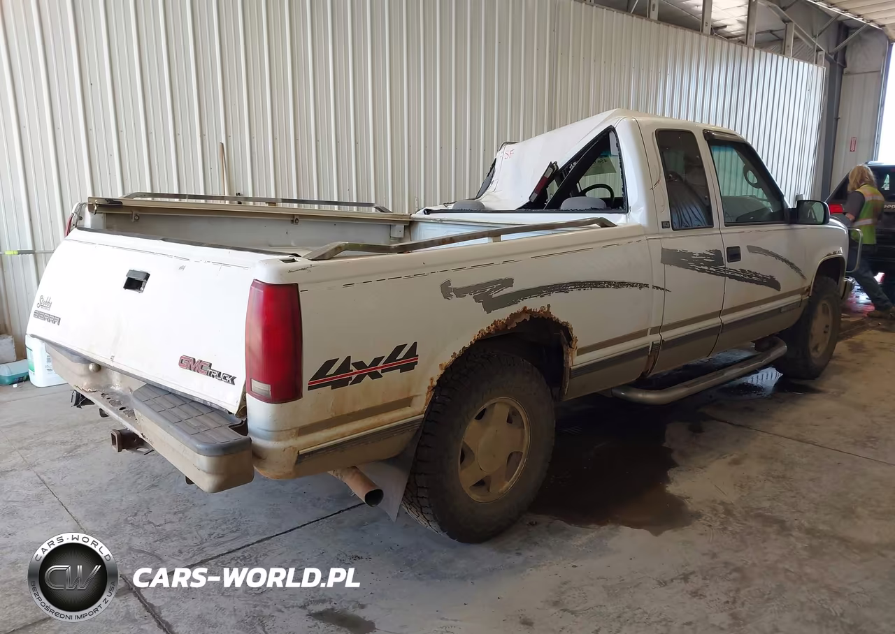 1997 GMC Sierra 1500 Sl Wideside VIN:2GTEK19R3V1500429 - 4