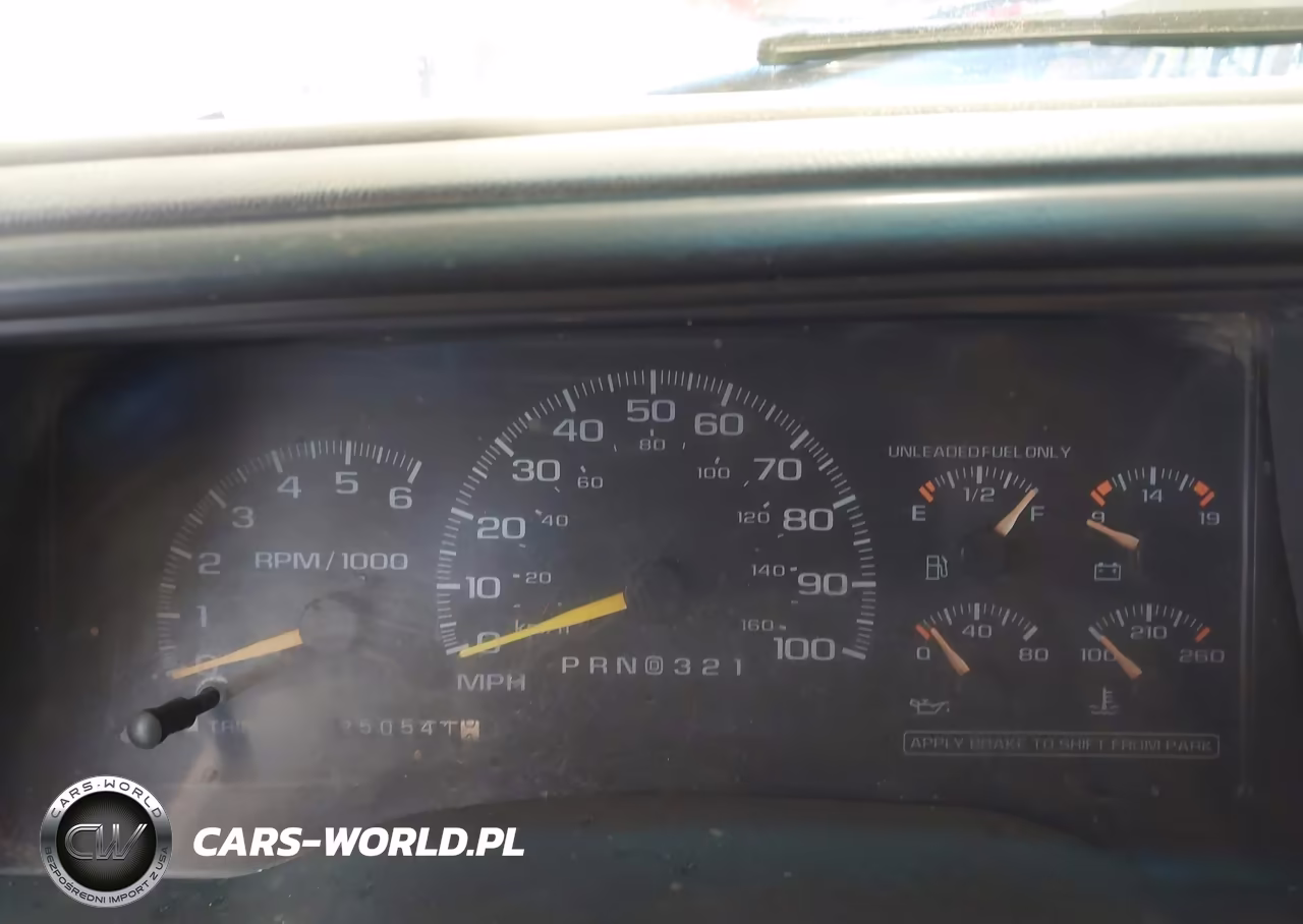 1997 GMC Sierra 1500 Sl Wideside VIN:2GTEK19R3V1500429 - 7