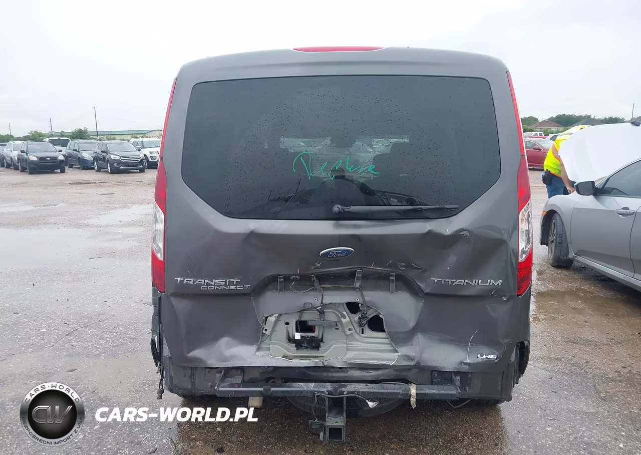 2020 Ford Transit Connect Titanium Passenger VIN:NM0GE9G23L1459062 - 17