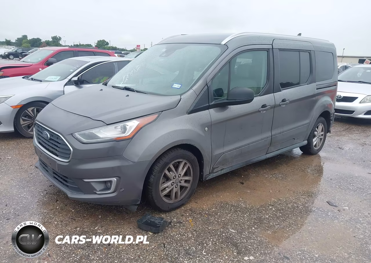 2020 Ford Transit Connect Titanium Passenger VIN:NM0GE9G23L1459062 - 2