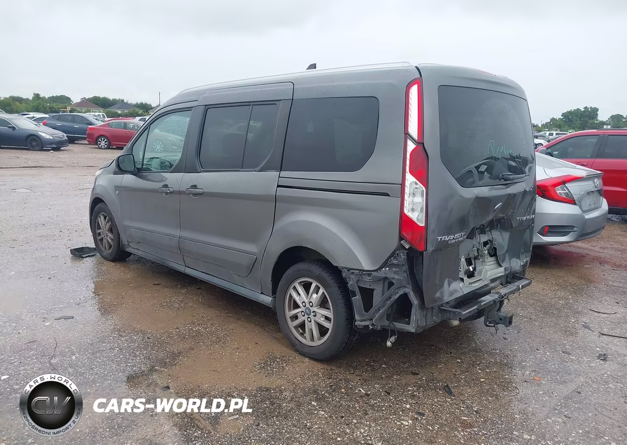 2020 Ford Transit Connect Titanium Passenger VIN:NM0GE9G23L1459062 - 3