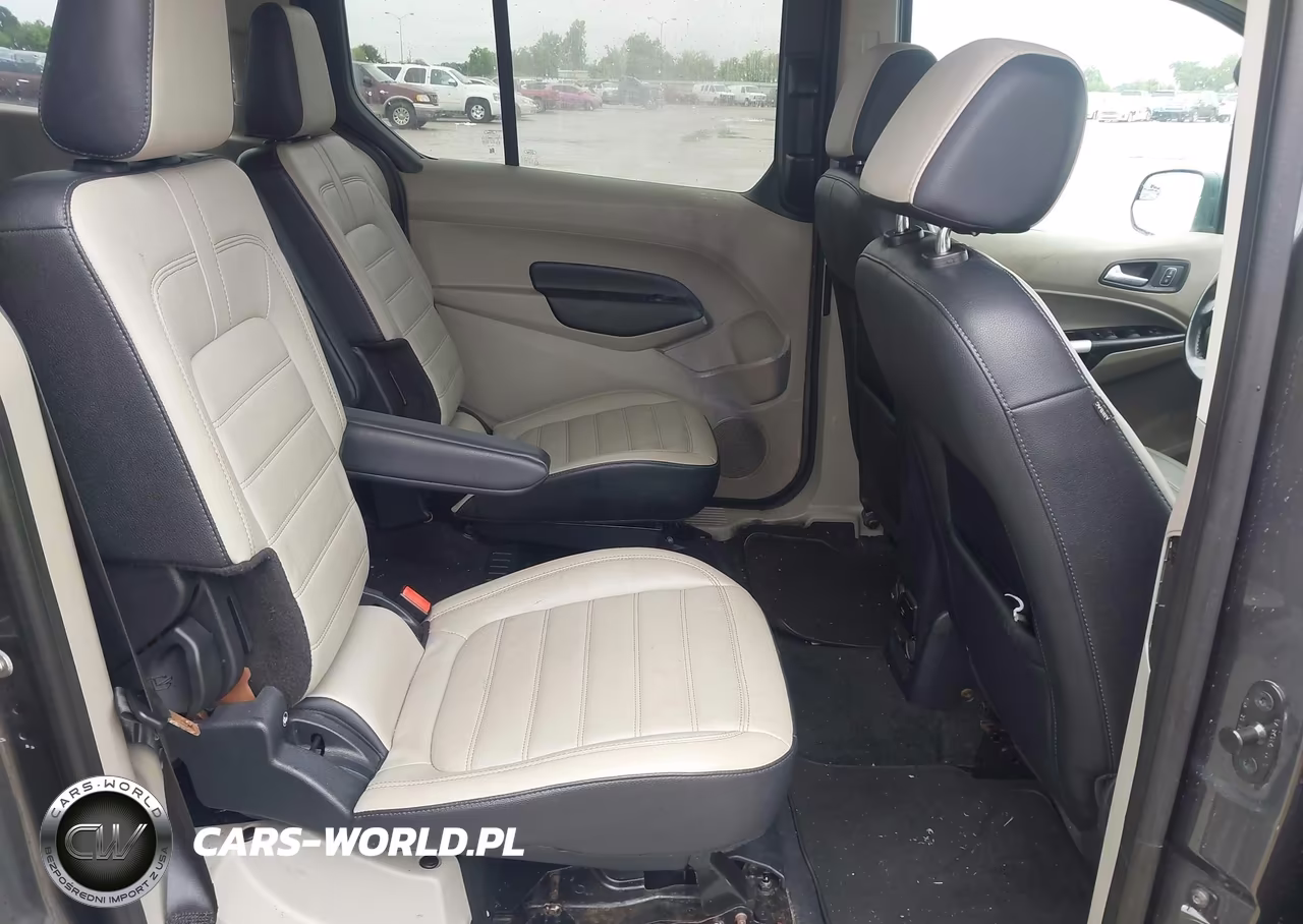 2020 Ford Transit Connect Titanium Passenger VIN:NM0GE9G23L1459062 - 8