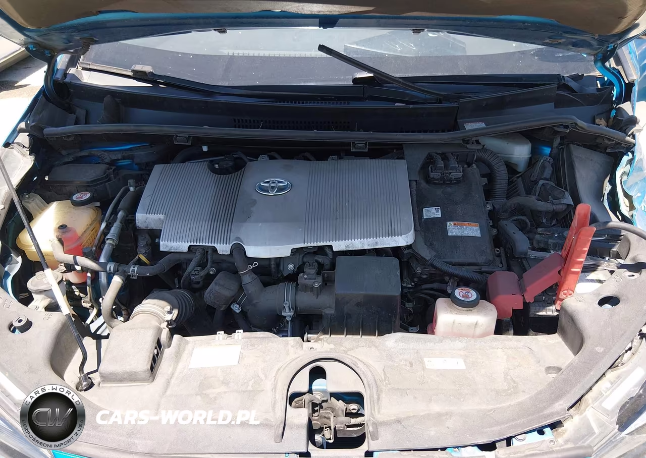 2019 Toyota Prius Le VIN:JTDKARFU9K3085720 - 10