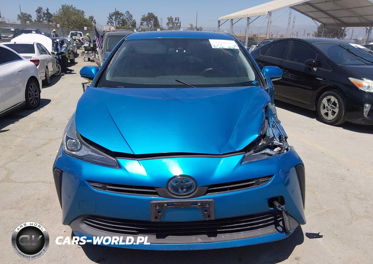 2019 Toyota Prius Le VIN:JTDKARFU9K3085720 - 12