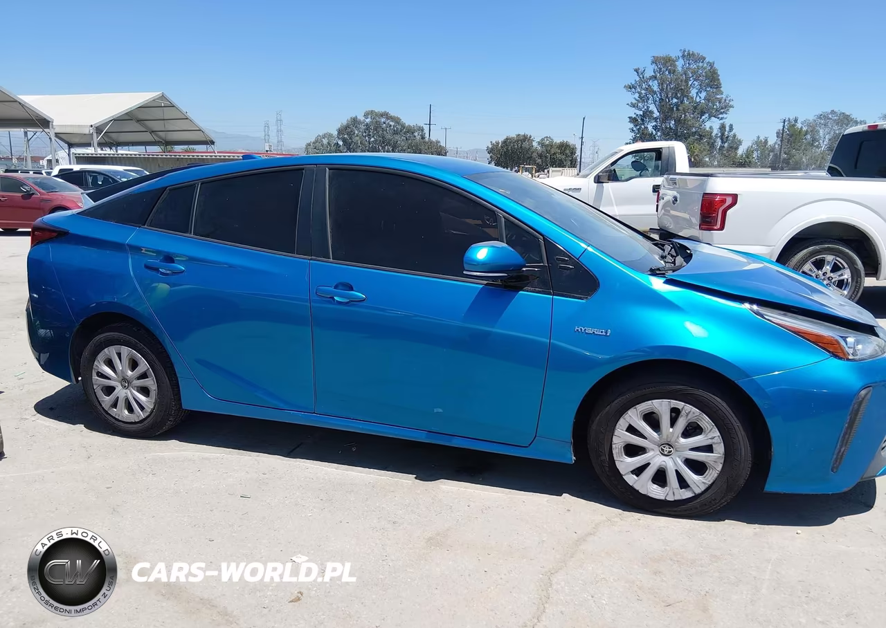 2019 Toyota Prius Le VIN:JTDKARFU9K3085720 - 13