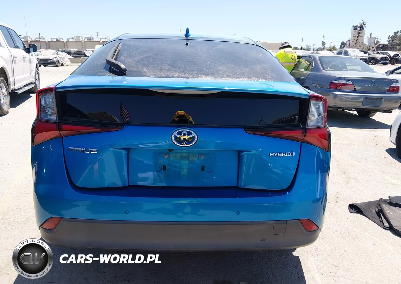2019 Toyota Prius Le VIN:JTDKARFU9K3085720 - 16