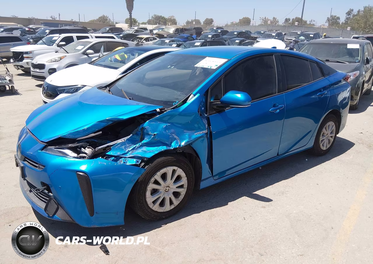 2019 Toyota Prius Le VIN:JTDKARFU9K3085720 - 2