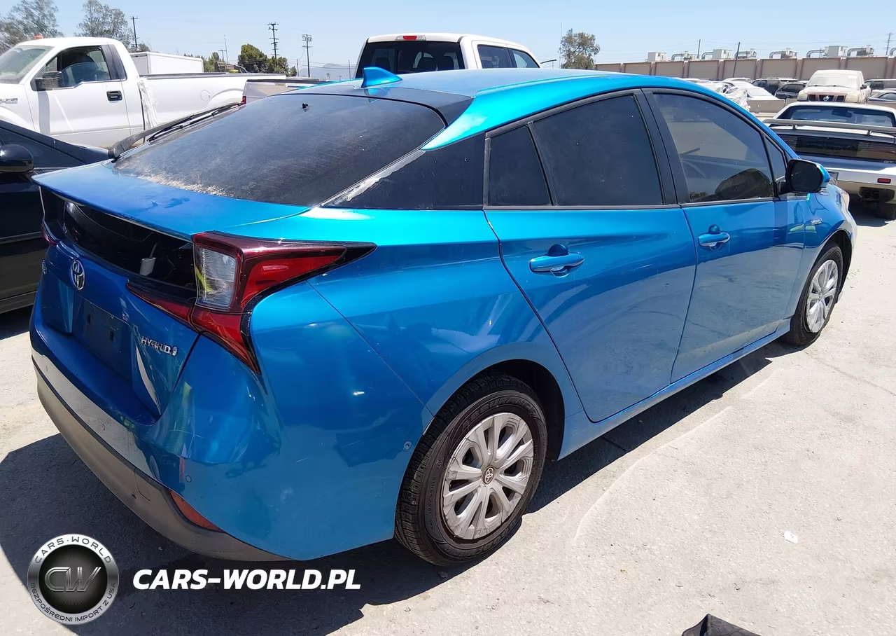 2019 Toyota Prius Le VIN:JTDKARFU9K3085720 - 4