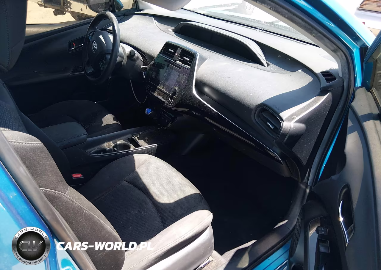 2019 Toyota Prius Le VIN:JTDKARFU9K3085720 - 5