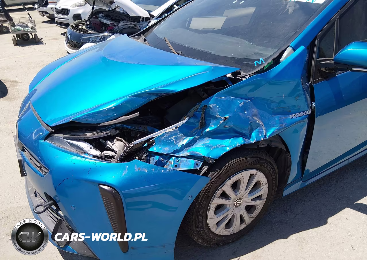 2019 Toyota Prius Le VIN:JTDKARFU9K3085720 - 6
