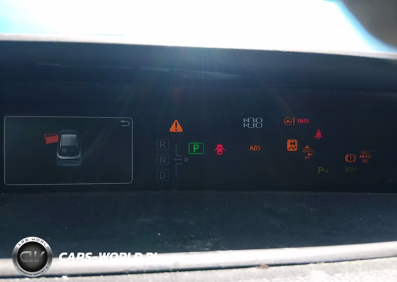 2019 Toyota Prius Le VIN:JTDKARFU9K3085720 - 7