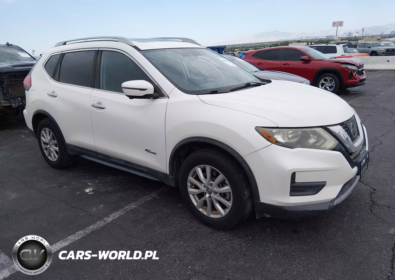 2017 Nissan Rogue Hybrid Sv – zdjęcie 1 z 16