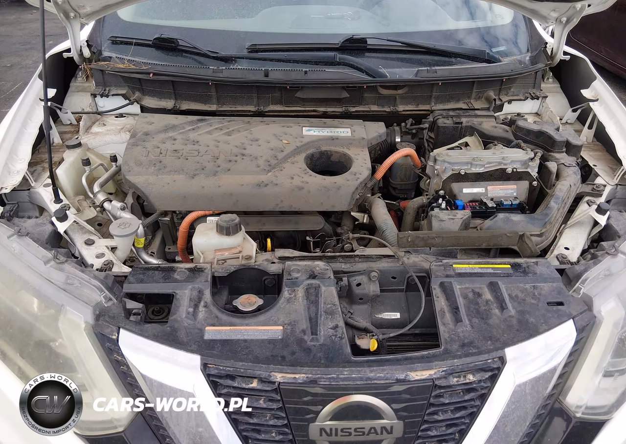 2017 Nissan Rogue Hybrid Sv VIN:5N1ET2MT5HC830010 - 10