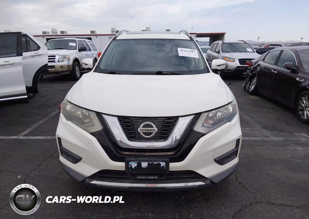 2017 Nissan Rogue Hybrid Sv VIN:5N1ET2MT5HC830010 - 12