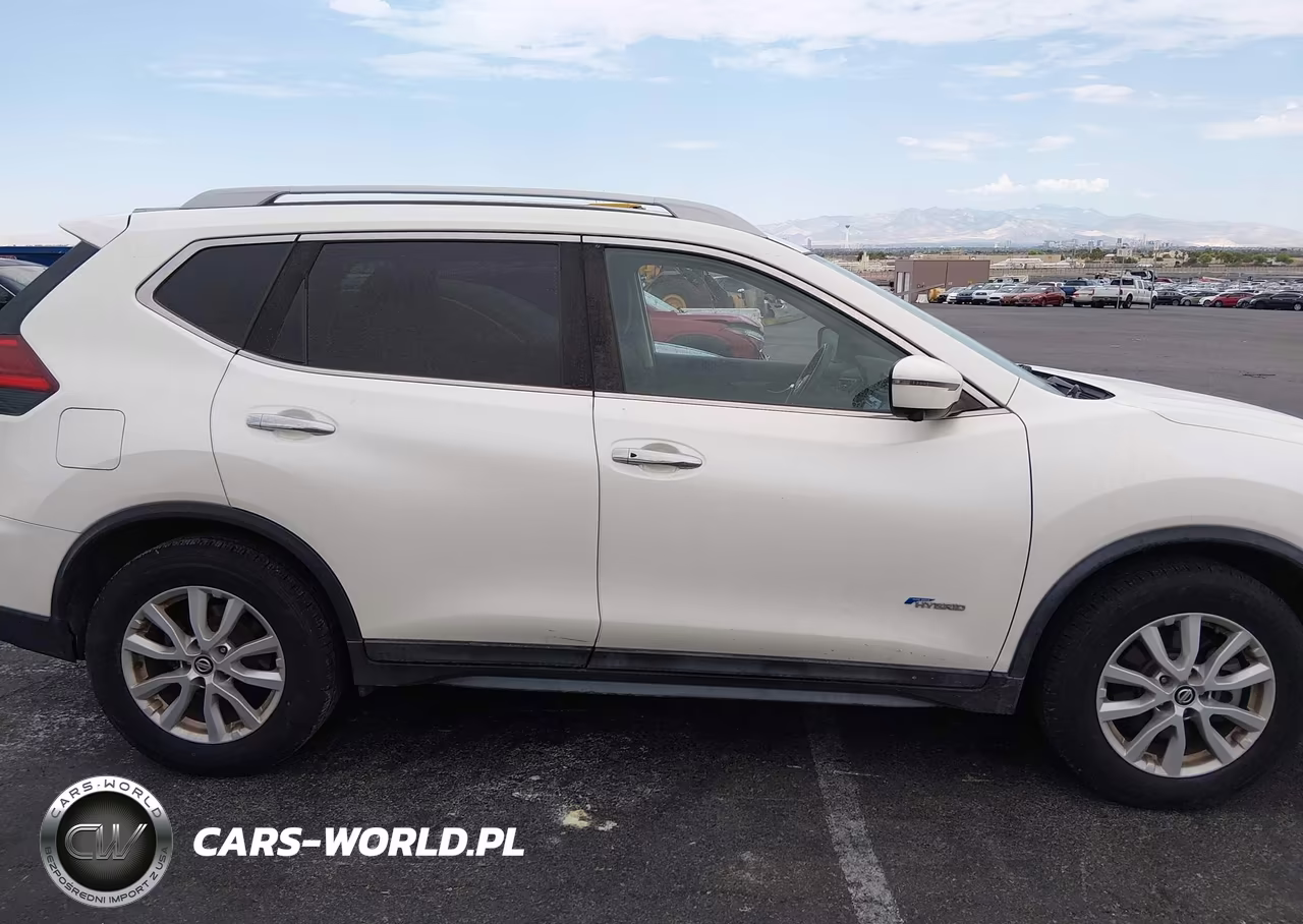 2017 Nissan Rogue Hybrid Sv VIN:5N1ET2MT5HC830010 - 13