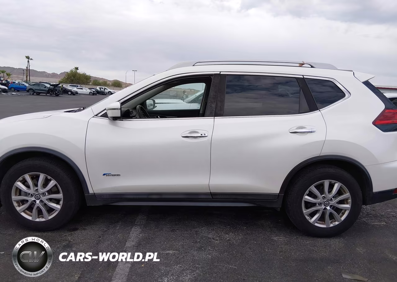 2017 Nissan Rogue Hybrid Sv VIN:5N1ET2MT5HC830010 - 14