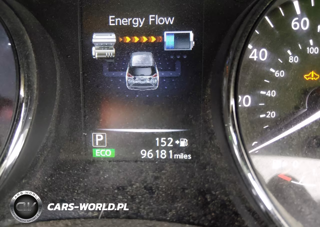 2017 Nissan Rogue Hybrid Sv VIN:5N1ET2MT5HC830010 - 15