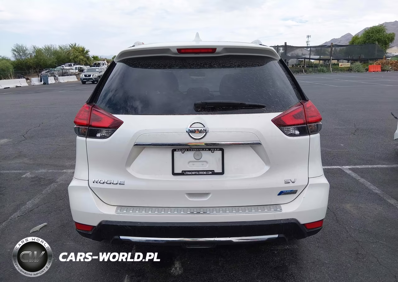 2017 Nissan Rogue Hybrid Sv VIN:5N1ET2MT5HC830010 - 16