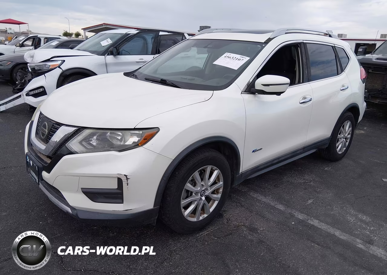 2017 Nissan Rogue Hybrid Sv VIN:5N1ET2MT5HC830010 - 2