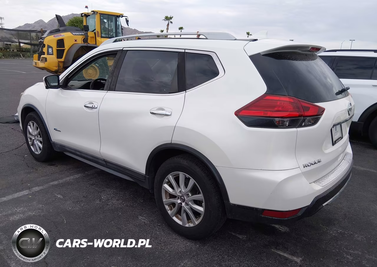 2017 Nissan Rogue Hybrid Sv VIN:5N1ET2MT5HC830010 - 3