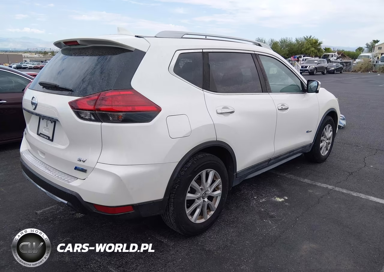 2017 Nissan Rogue Hybrid Sv VIN:5N1ET2MT5HC830010 - 4