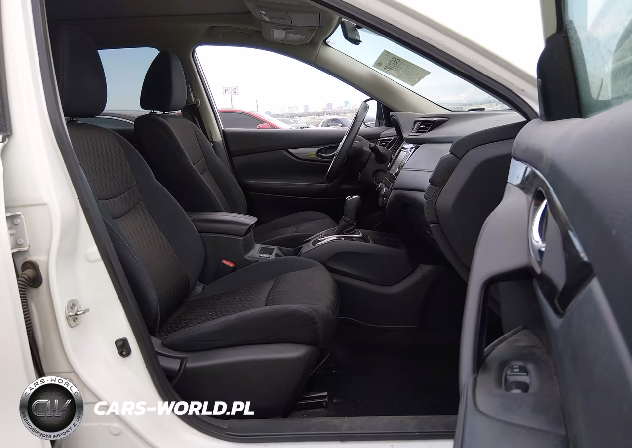 2017 Nissan Rogue Hybrid Sv VIN:5N1ET2MT5HC830010 - 5