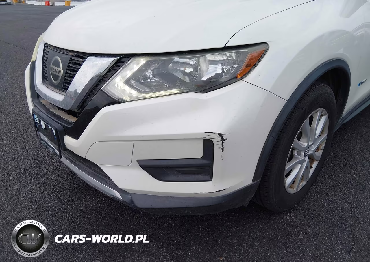 2017 Nissan Rogue Hybrid Sv VIN:5N1ET2MT5HC830010 - 6