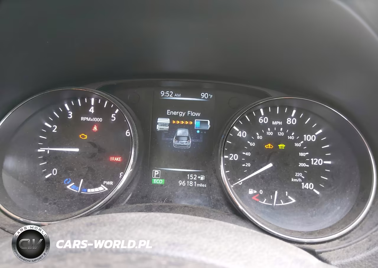 2017 Nissan Rogue Hybrid Sv VIN:5N1ET2MT5HC830010 - 7