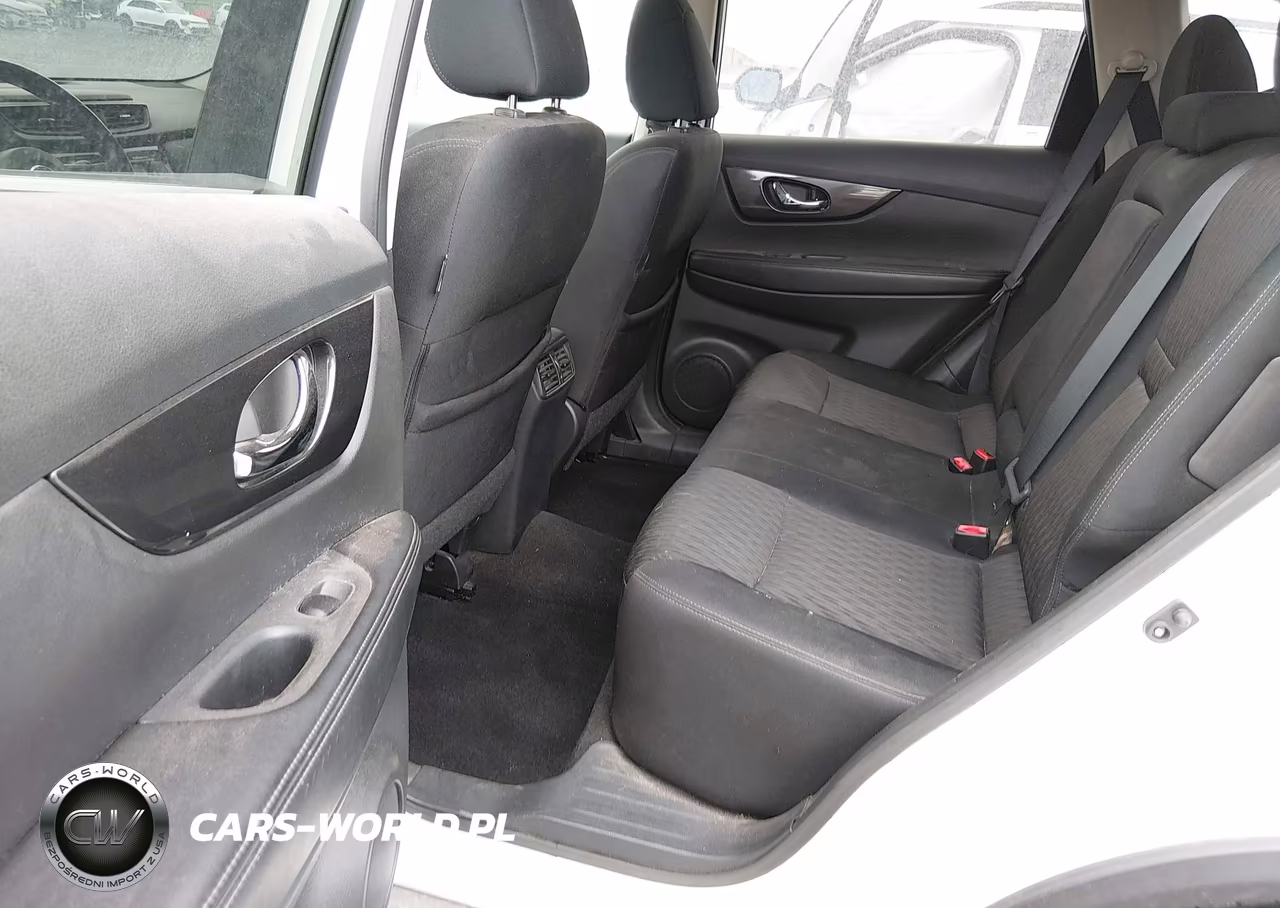 2017 Nissan Rogue Hybrid Sv VIN:5N1ET2MT5HC830010 - 8