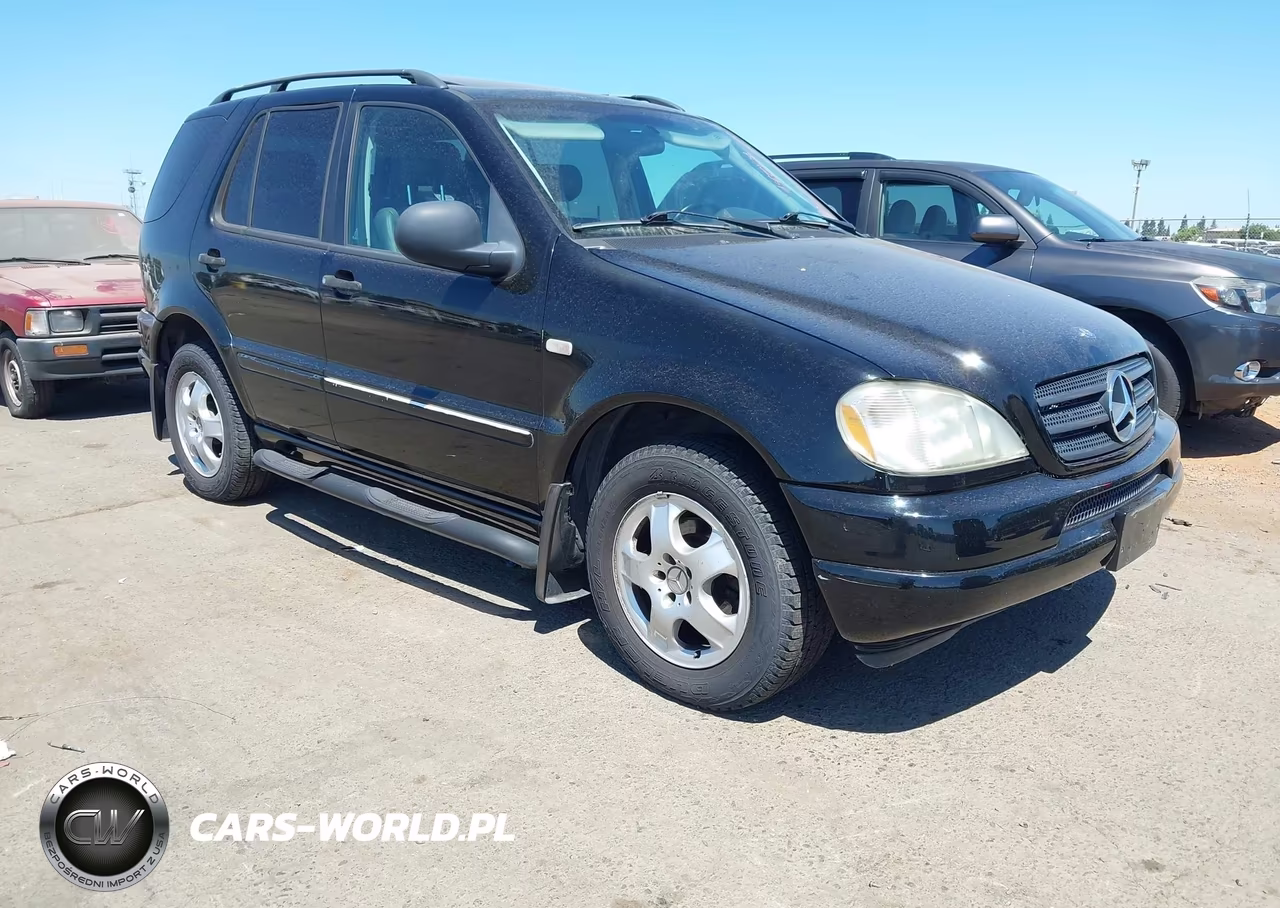 1999 Mercedes-Benz Ml 430